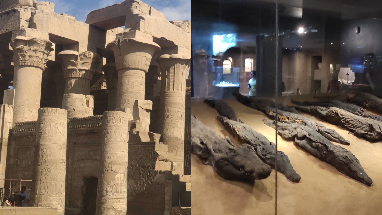Em imagens: Kom Ombo, o único templo dedicado a duas divindades no Egito