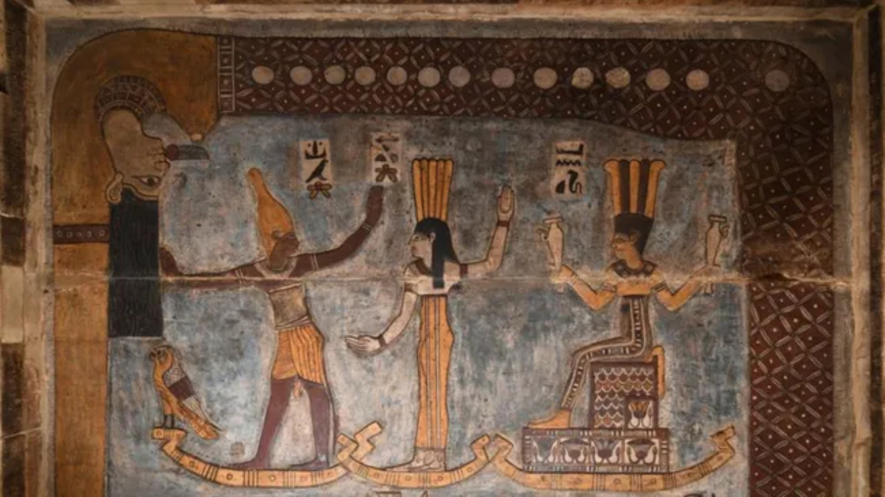Celebração do Ano Novo é descoberta em templo de 2 mil anos do Egito Antigo