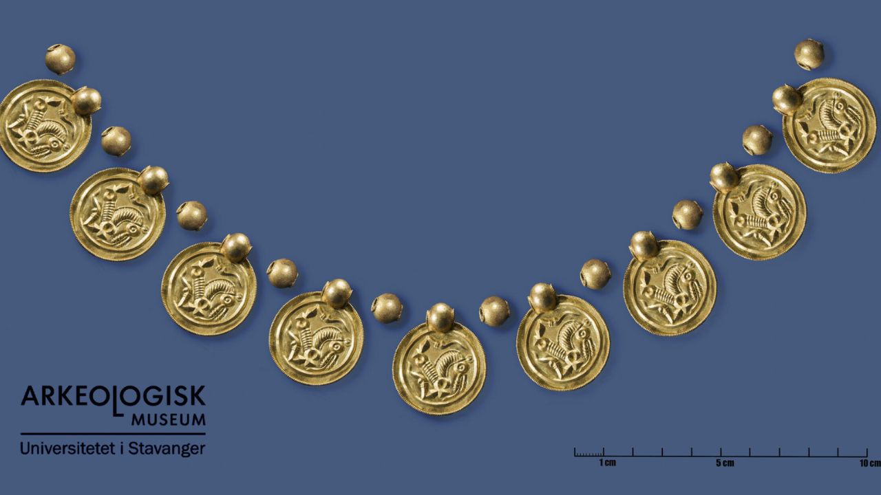 Descoberta de ouro do século: Joias raras são encontradas na Noruega