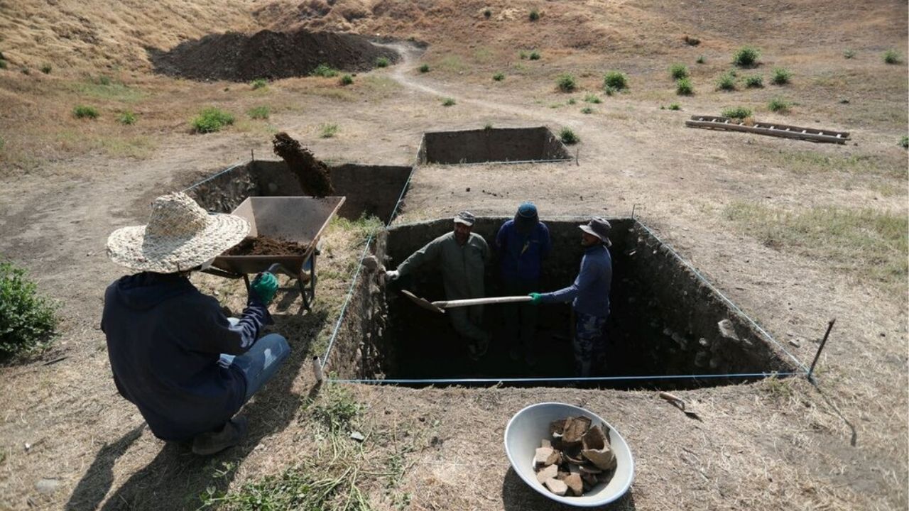 Arqueólogos investigam a misteriosa capital dos medos no Irã