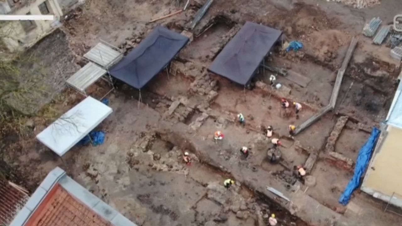 Arqueólogos fazem descobertas impressionantes que datam da Idade Média na Estônia