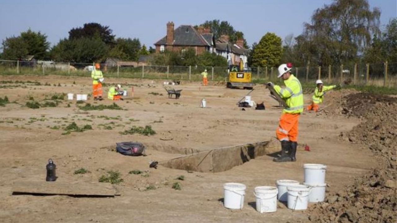Impressionante fábrica de sal romana é encontrada na Inglaterra