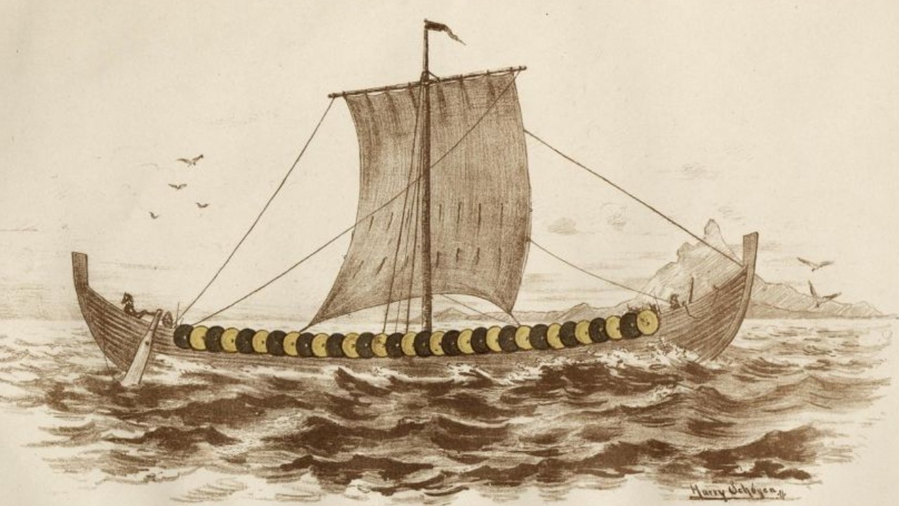 Escudos vikings ‘cerimoniais’ de 1.100 anos foram usados em batalha, indica estudo