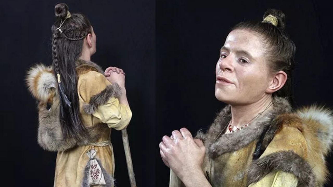 Escultura em 3D revela aparência de mulher que viveu há 4 mil anos