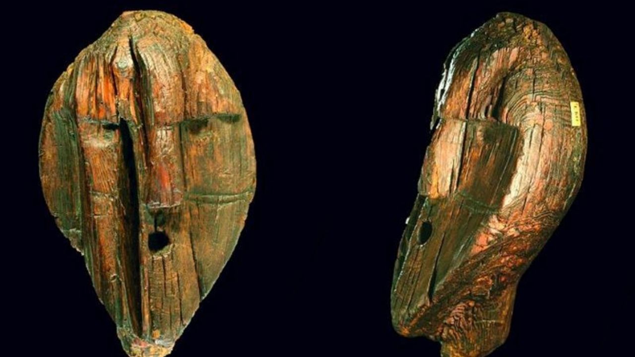 A escultura de madeira que é duas vezes mais velha que as pirâmides do Egito e o Stonehenge