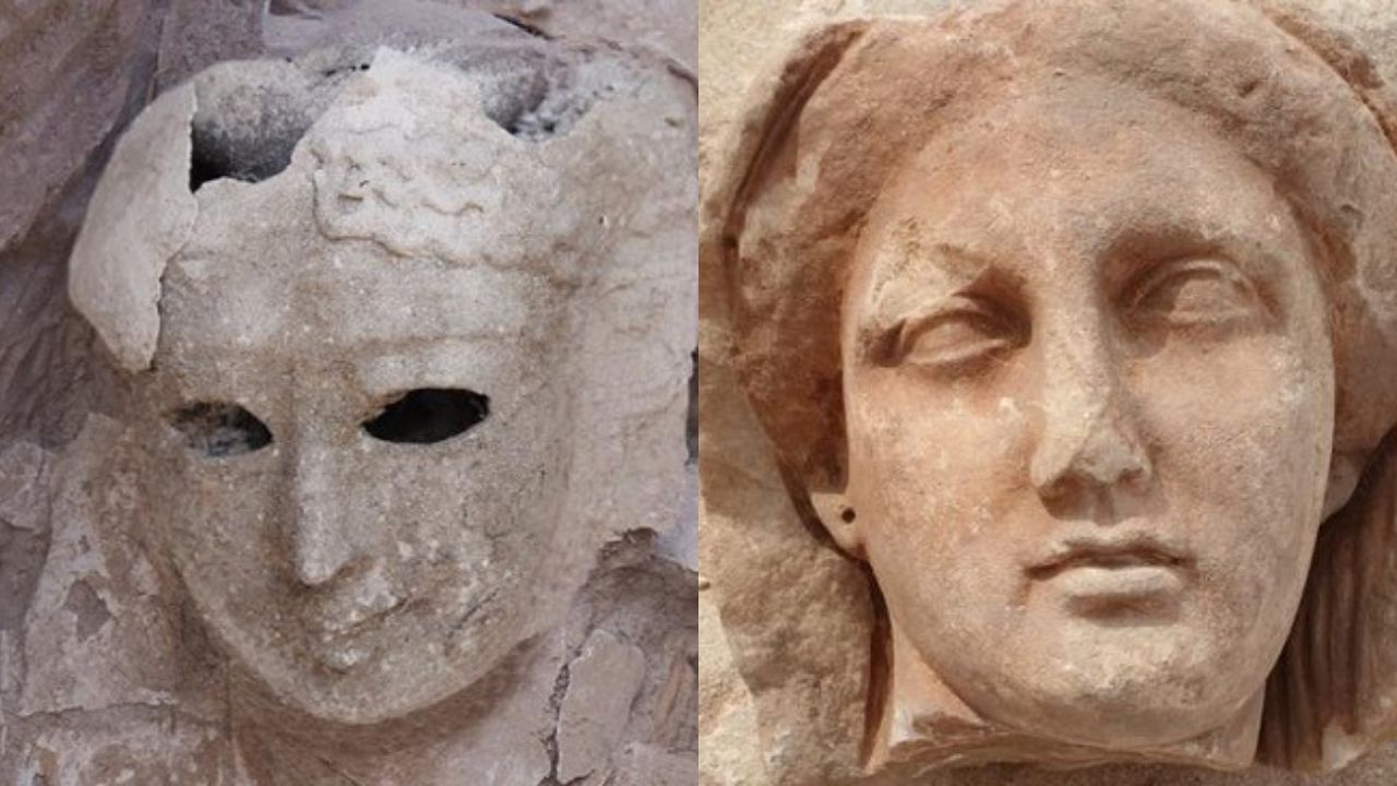 Catacumbas, múmias, máscaras funerárias e esculturas são descobertas em Alexandria, no Egito