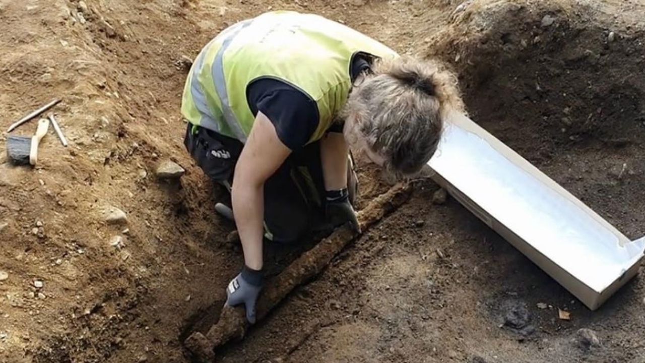 Espada viking de 1,1 mil anos pode fazer revelação singular sobre antigo guerreiro