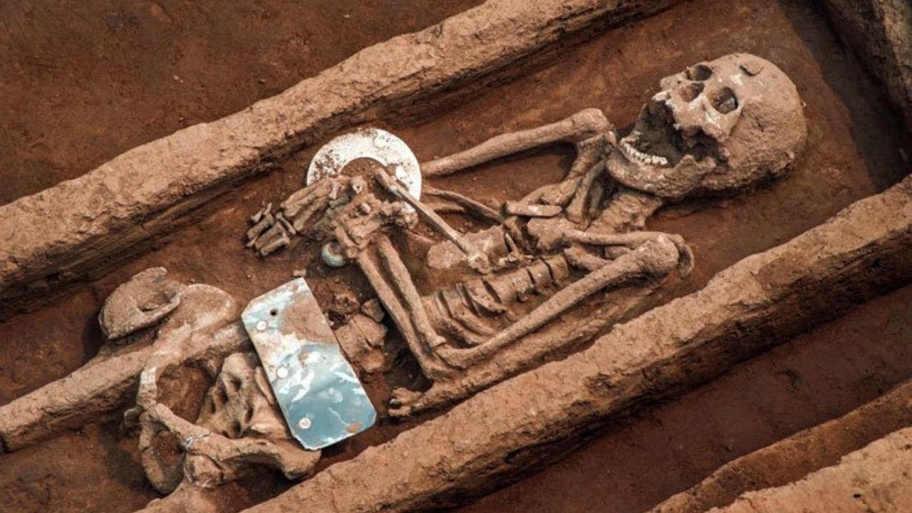 Os instigantes esqueletos de 5 mil anos encontrados na China em 2017