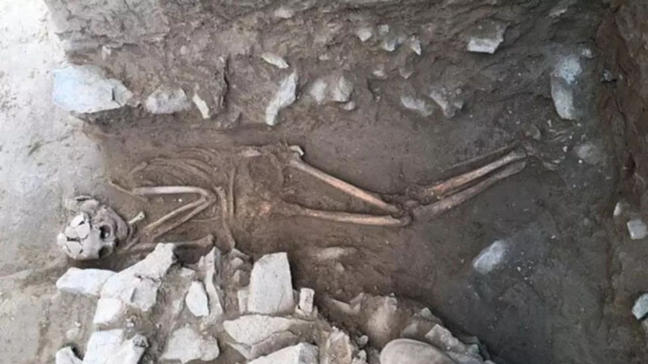 Terceiro esqueleto de “dama do Império Parta” é descoberto no Irã