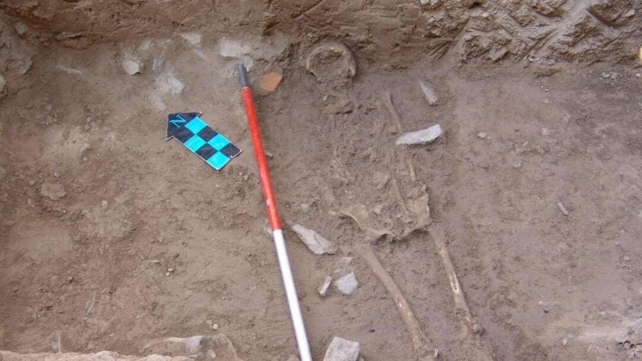 Arqueólogos encontram segundo esqueleto de “dama do Império Parta” no Irã