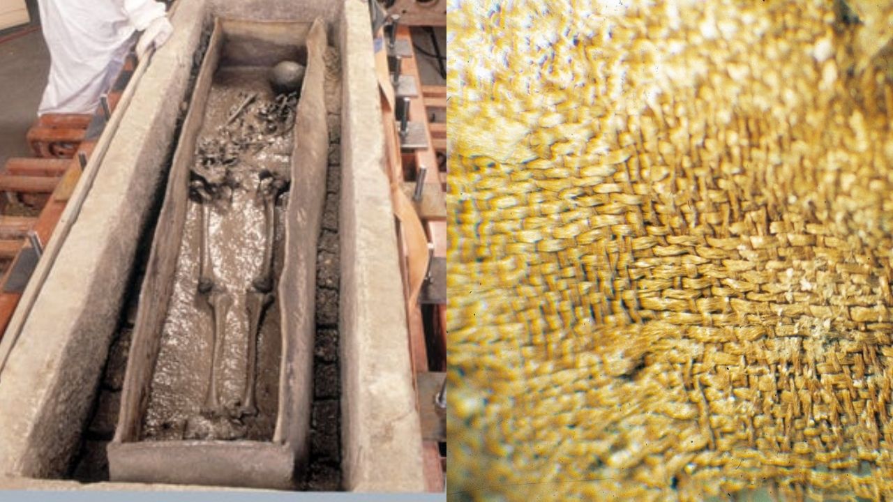 Arqueólogos investigam história de esqueleto de mulher aristocrata de 1.600 anos encontrado em Londres