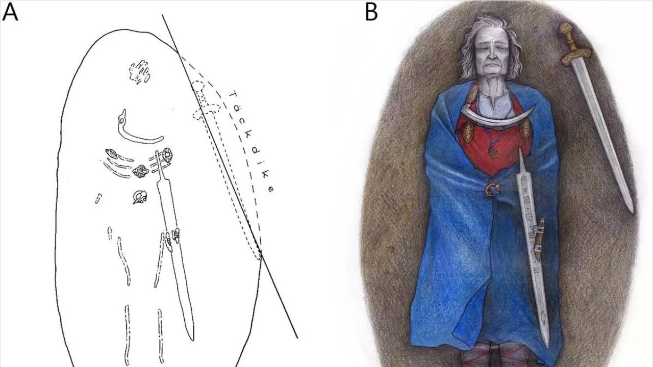 A instigante descoberta do esqueleto de mil anos de uma possível pessoa não binária