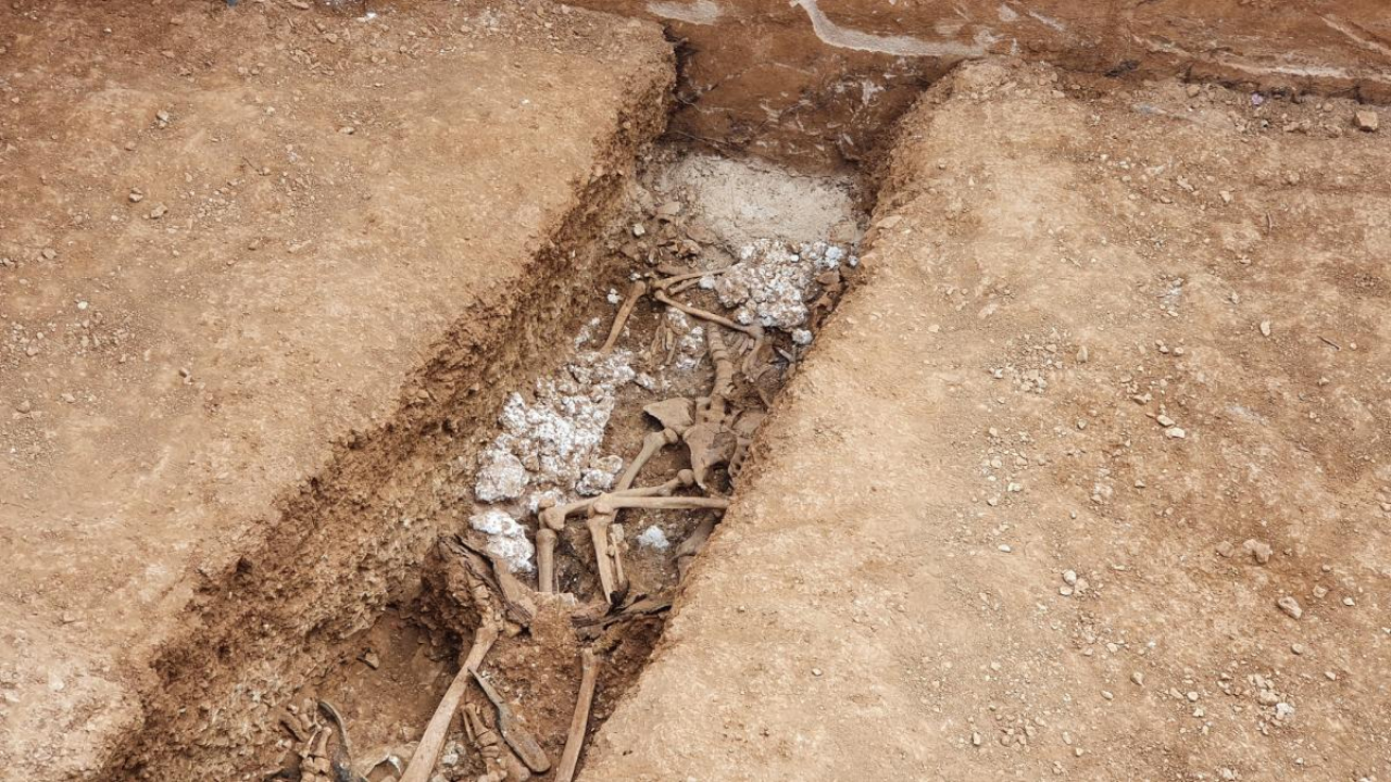 Ossos de vítimas da Guerra Civil são encontrados na Espanha