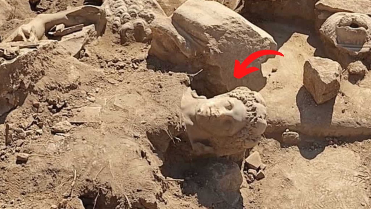 Estátua bem preservada de Hércules é encontrada na Grécia