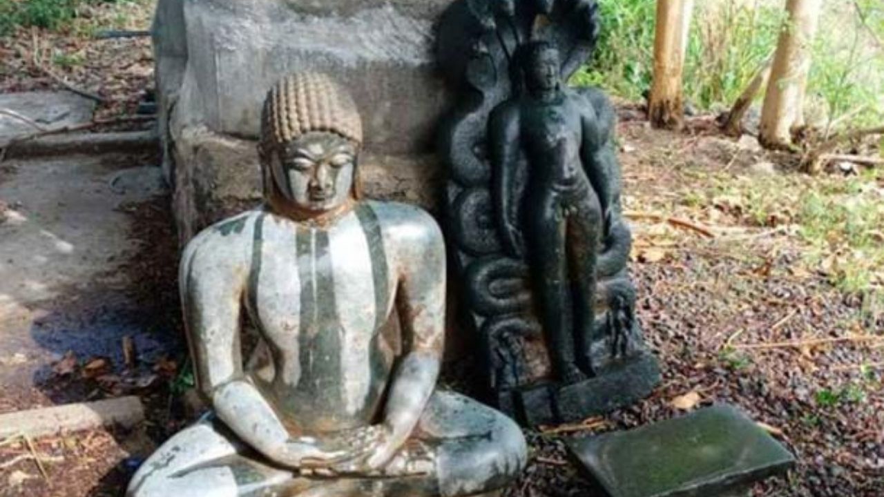 Na Índia, agricultor encontra estátua de uma das religiões mais antigas do país