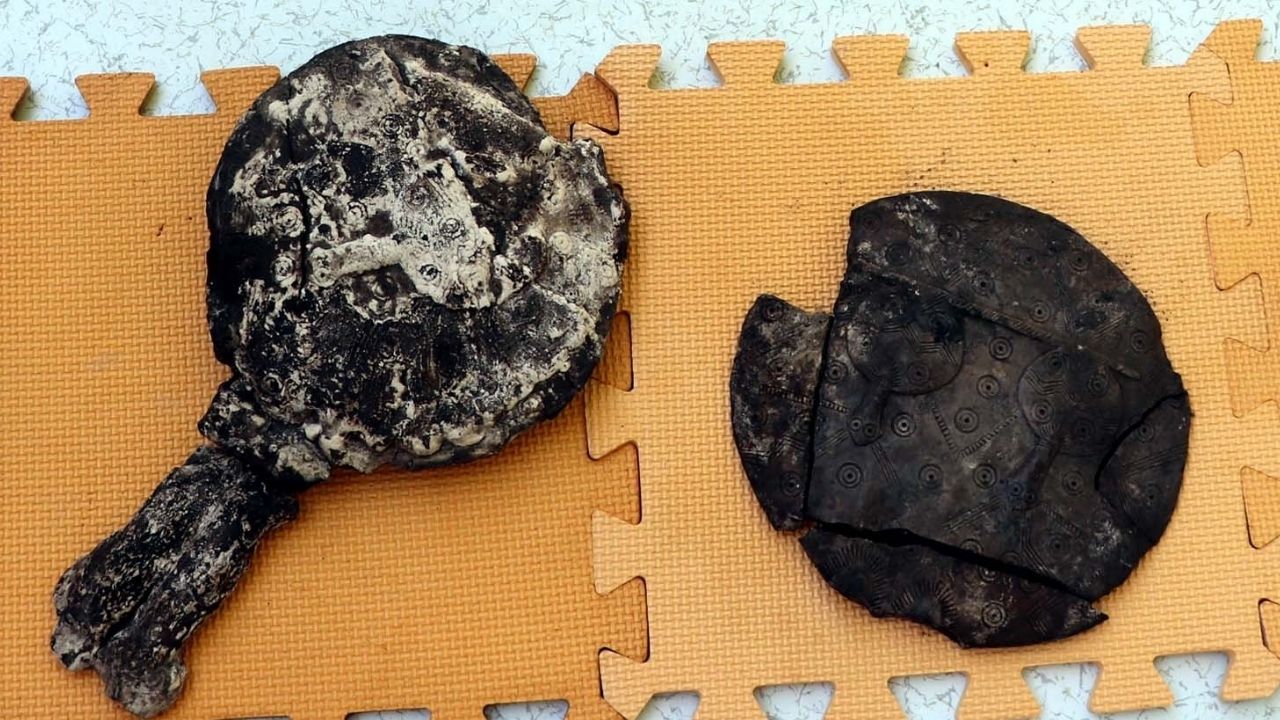Arqueólogos encontram impressionantes estatuetas de deuses na Turquia