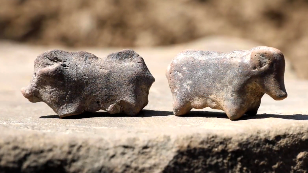 Estatuetas de 3,5 mil anos são encontradas na Polônia
