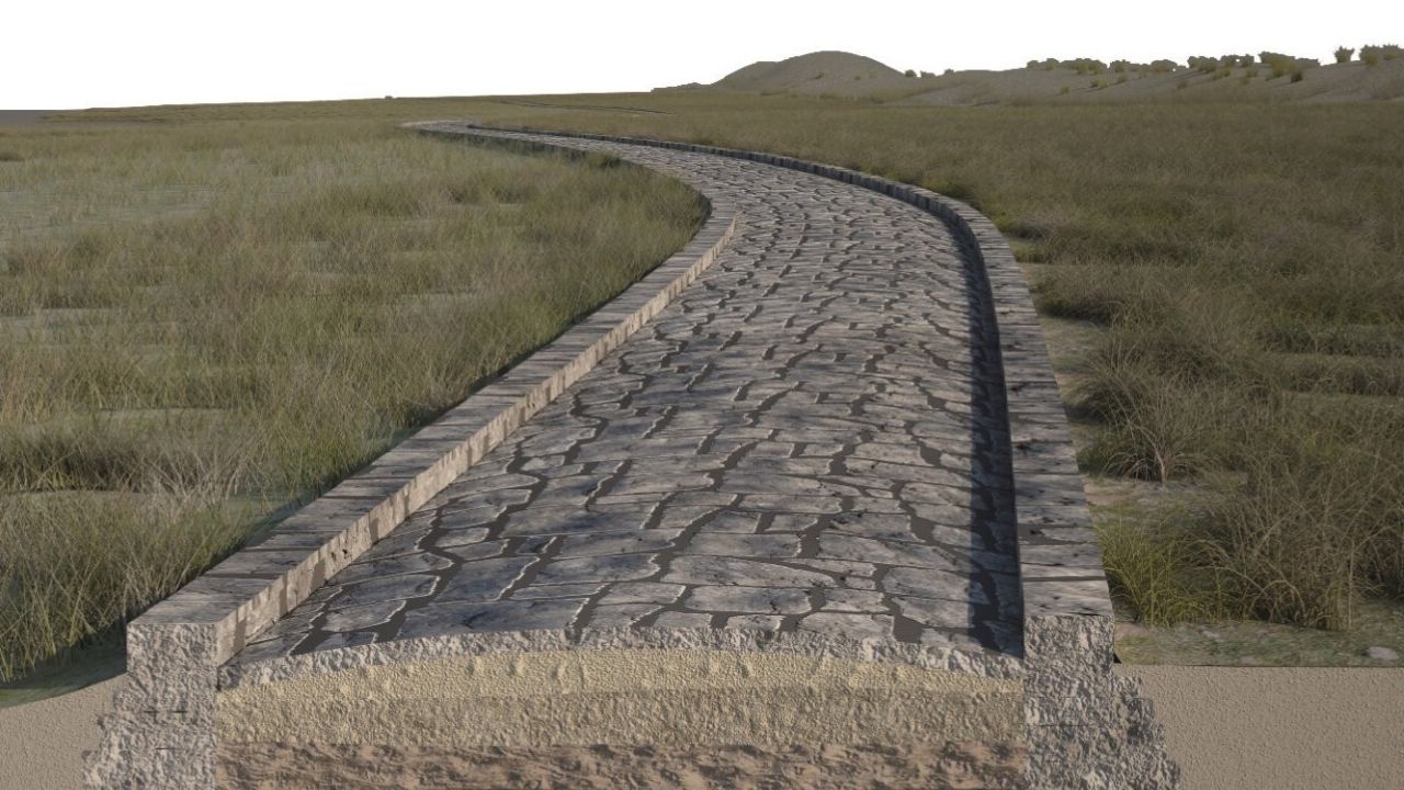Pesquisadores italianos encontram estrada romana submersa