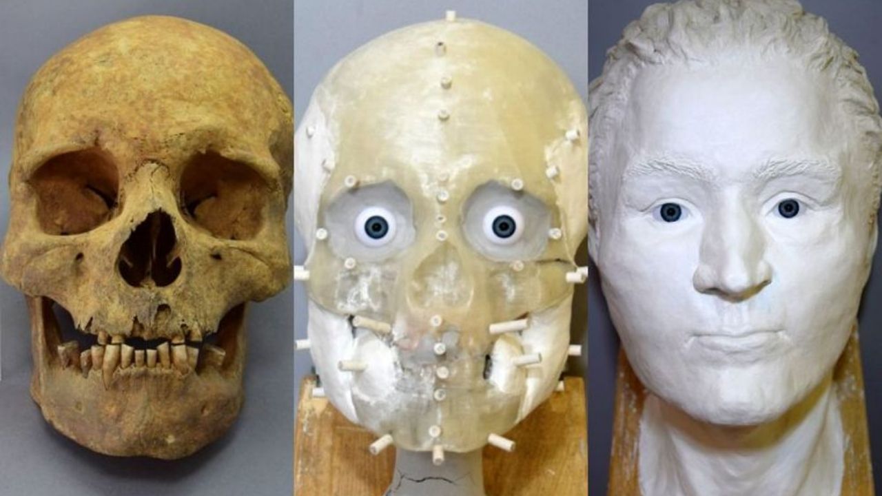 Impressionante: rosto de homem que viveu há 500 anos é reconstruído com tecnologia 3D