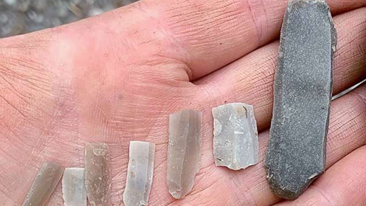 Ferramentas de 10 mil anos tão retas que parecem ter sido ‘feitas à régua’ são encontradas na Noruega