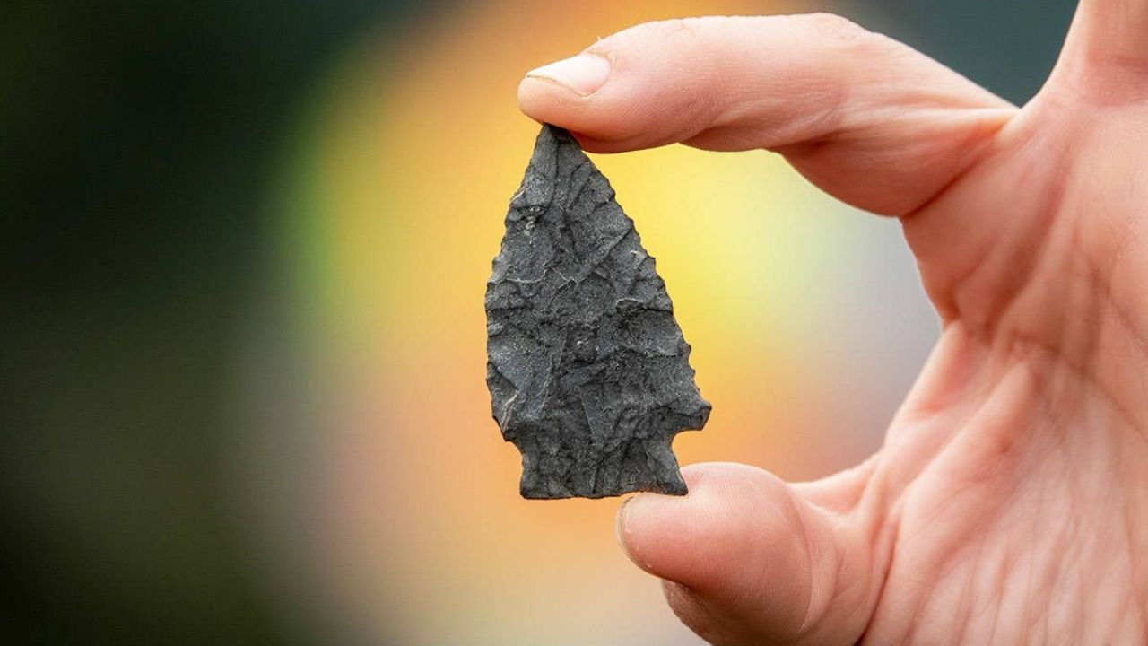 Arqueólogos descobrem flecha de 6.000 anos no Canadá