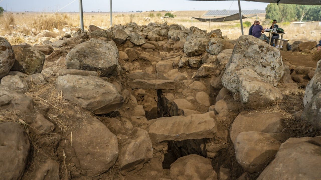 Arqueólogos descobrem forte da era do rei Davi nas Colinas de Golã