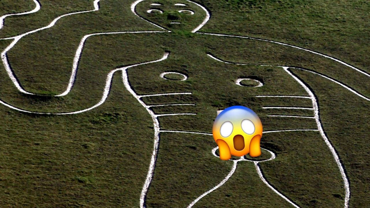 Gigante de Cerne Abas: nova pista aponta origem do desenho depravado