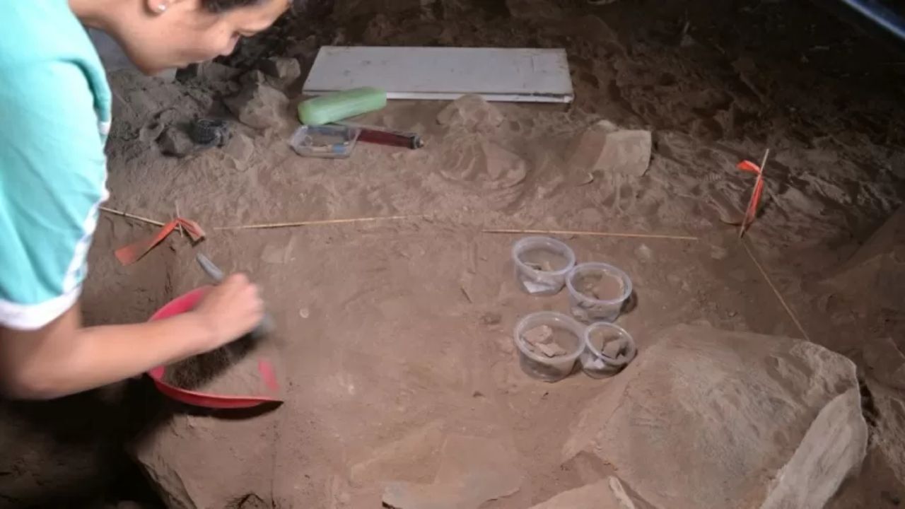 Gruta onde foi encontrada única múmia brasileira revela dezenas de ossadas