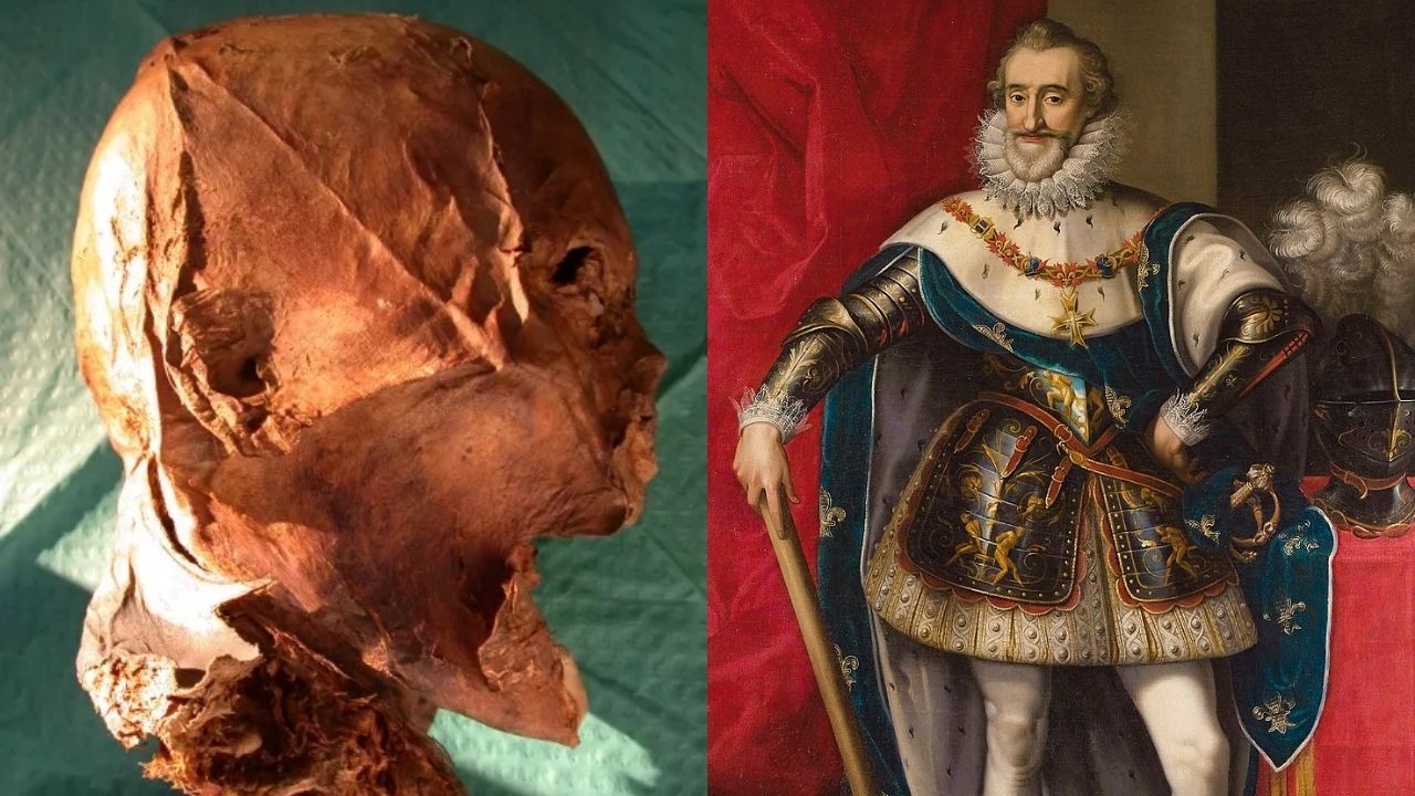 Mais lidas: 398 anos depois, a descoberta da possível cabeça do rei Henrique IV