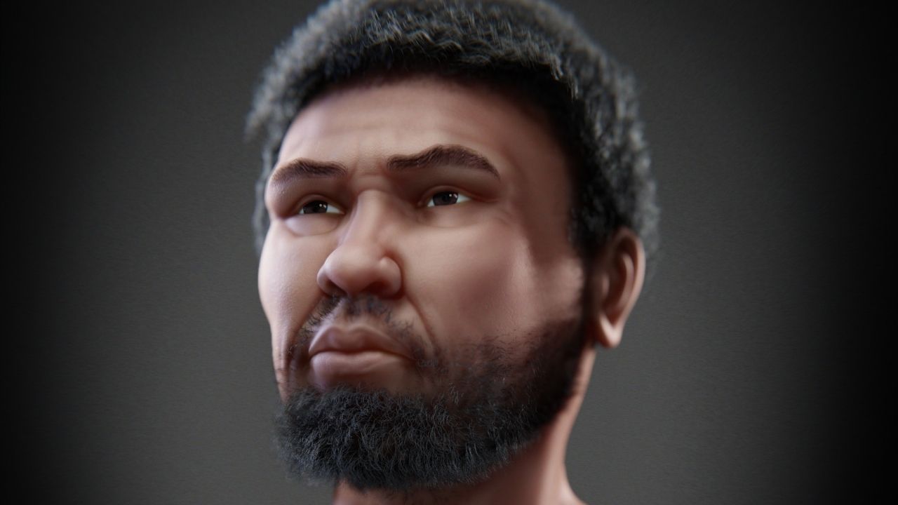 A impressionante reconstrução facial do Homem de Perak, o fóssil mais antigo da Malásia