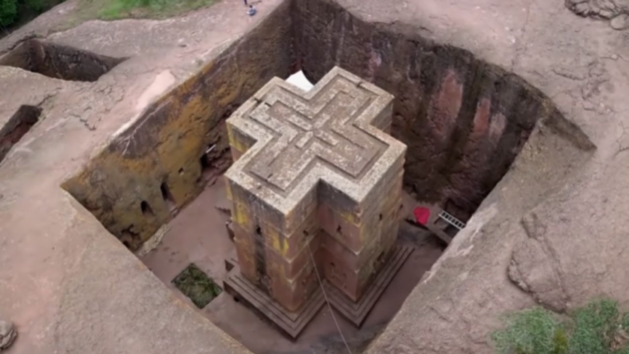 5 curiosidades sobre as igrejas subterrâneas de Lalibela