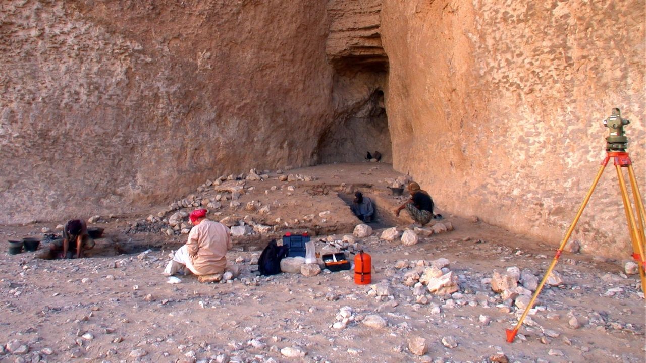 Instrumentos de 8 mil anos característicos da América são encontrados na Arábia