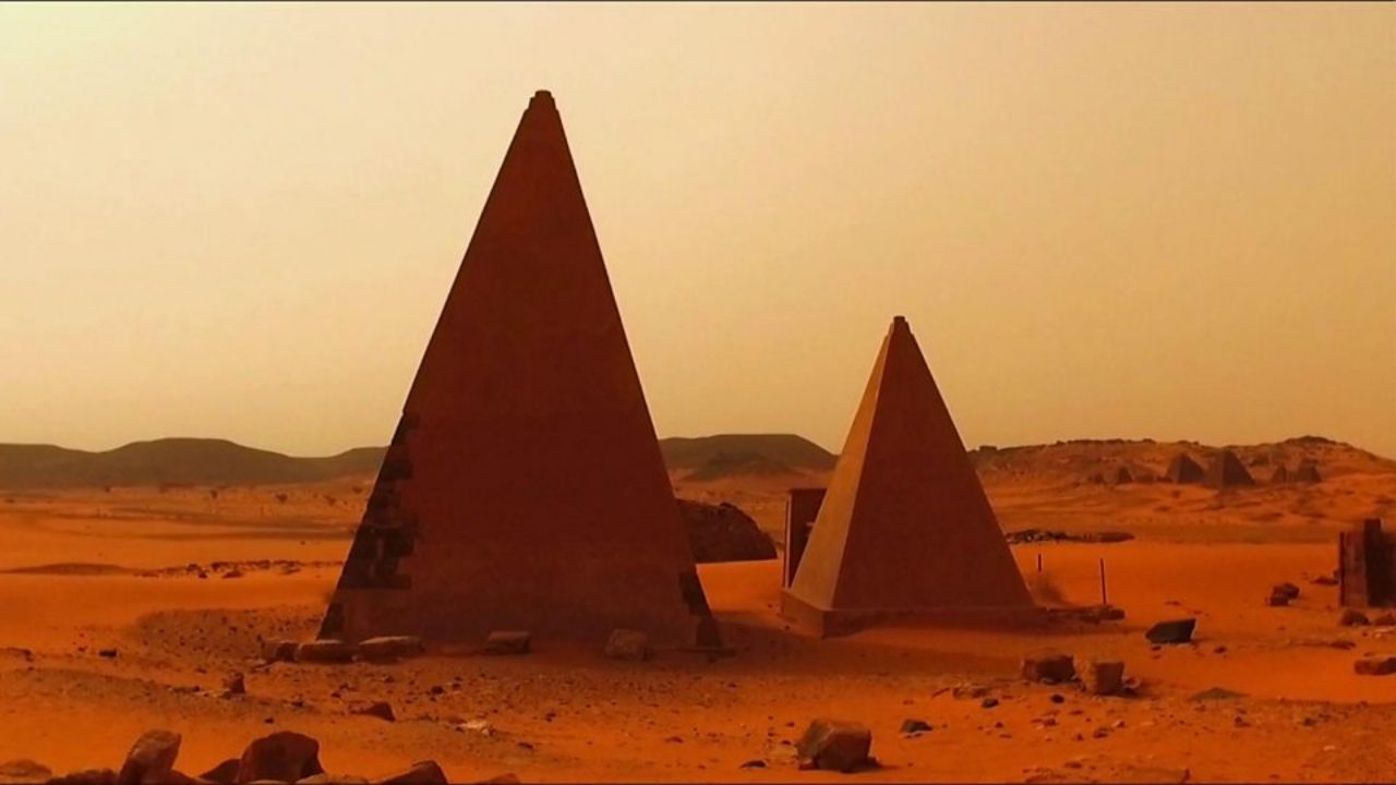 Sítio arqueológico de 2 mil anos é destruído por saqueadores em busca de ouro no Sudão