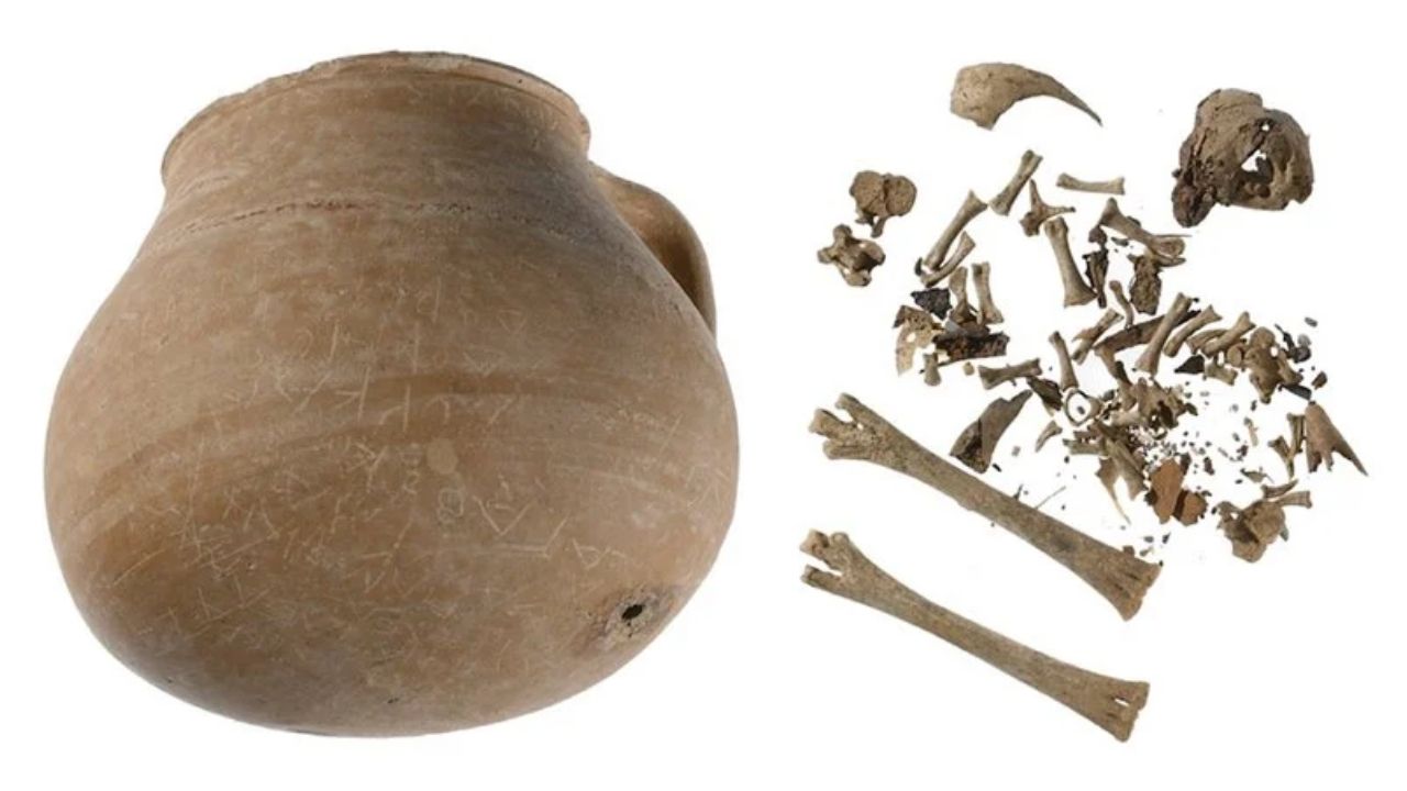 A curiosa descoberta de uma jarra ‘amaldiçoada’ em Atenas