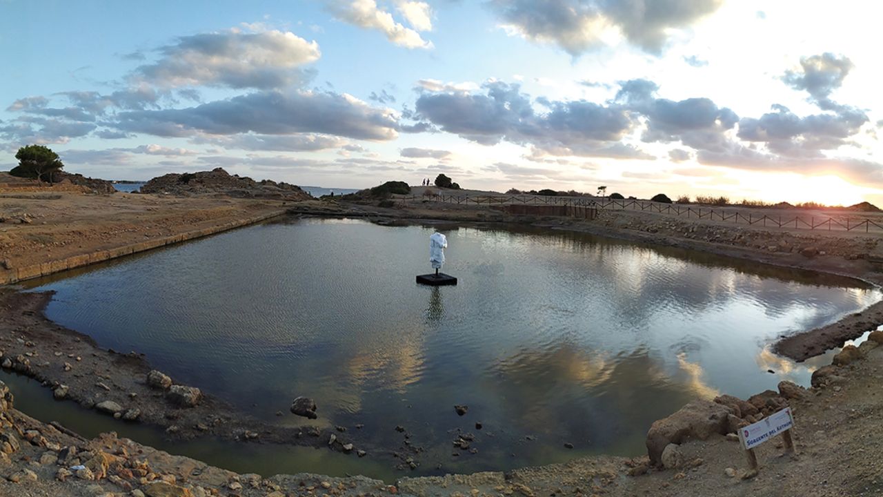 Lago de 2.500 anos na Sicília era um local sagrado, revela estudo