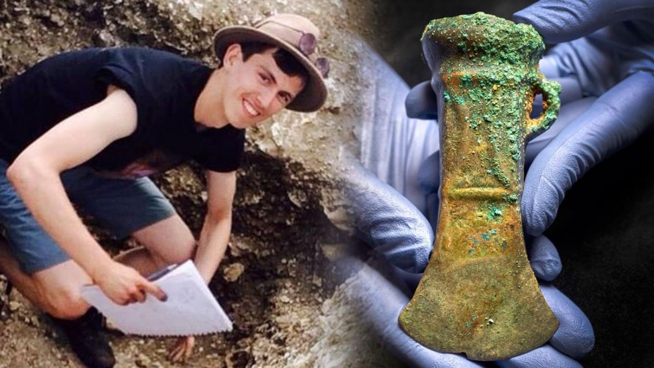 Machados da Idade do Bronze descobertos por jovem iniciante serão expostos em museu britânico