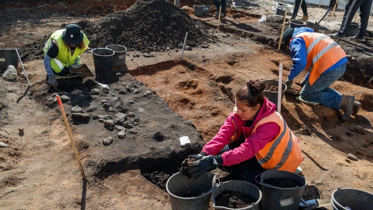 Lareiras da Era Viking são descobertas na Estônia