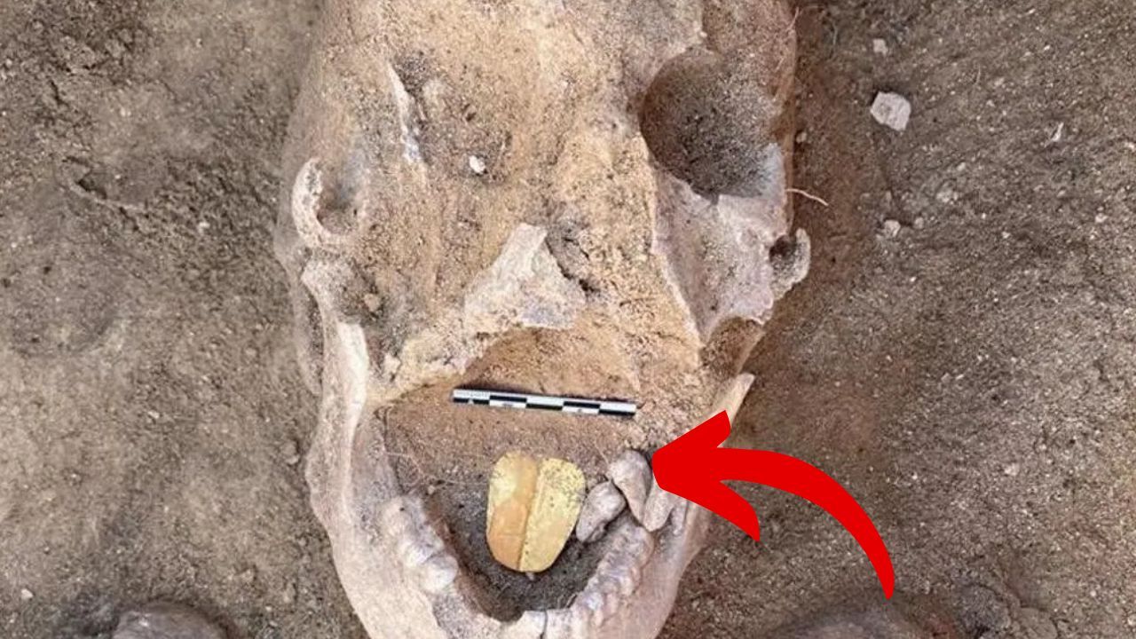 Por que os egípcios colocavam línguas de ouro em algumas múmias?