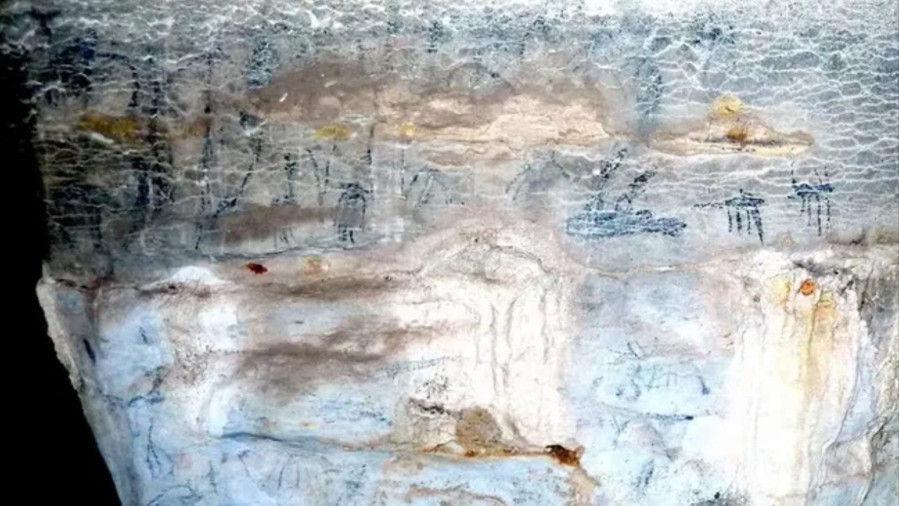 Arte rupestre em Madagascar sugere relações com antigo Egito e Ásia