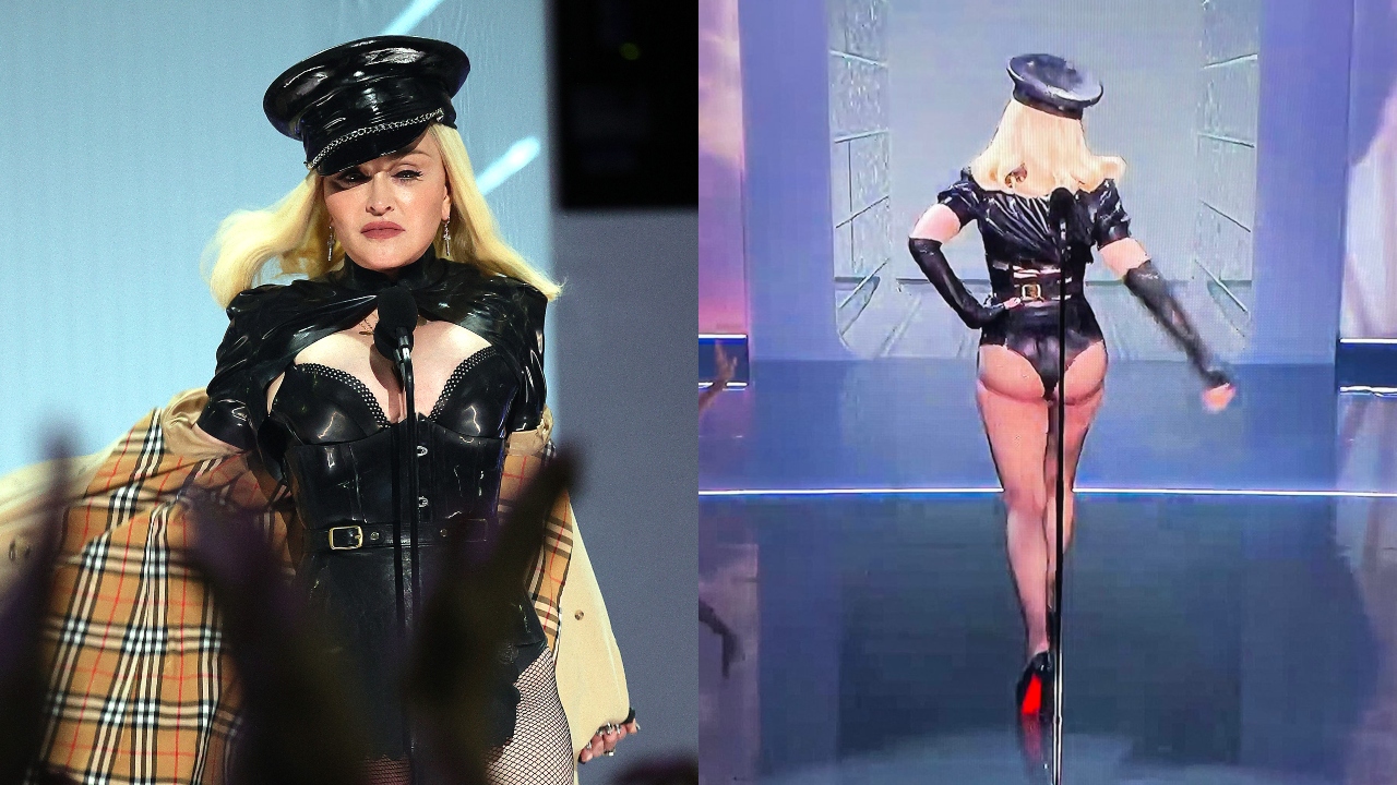 Aos 63 anos, Madonna rouba atenção no aniversário de 40 anos do VMA