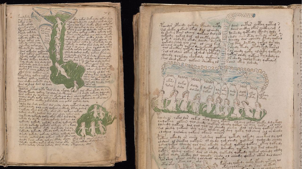 Misterioso Manuscrito Voynich pode ser uma cifra, aponta novo estudo