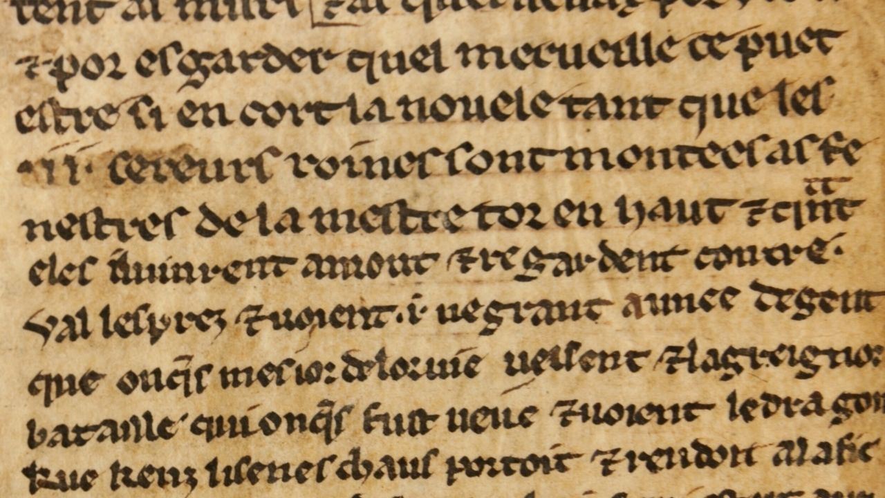 Manuscritos medievais sobre lenda do Rei Arthur podem mudar interpretação da história