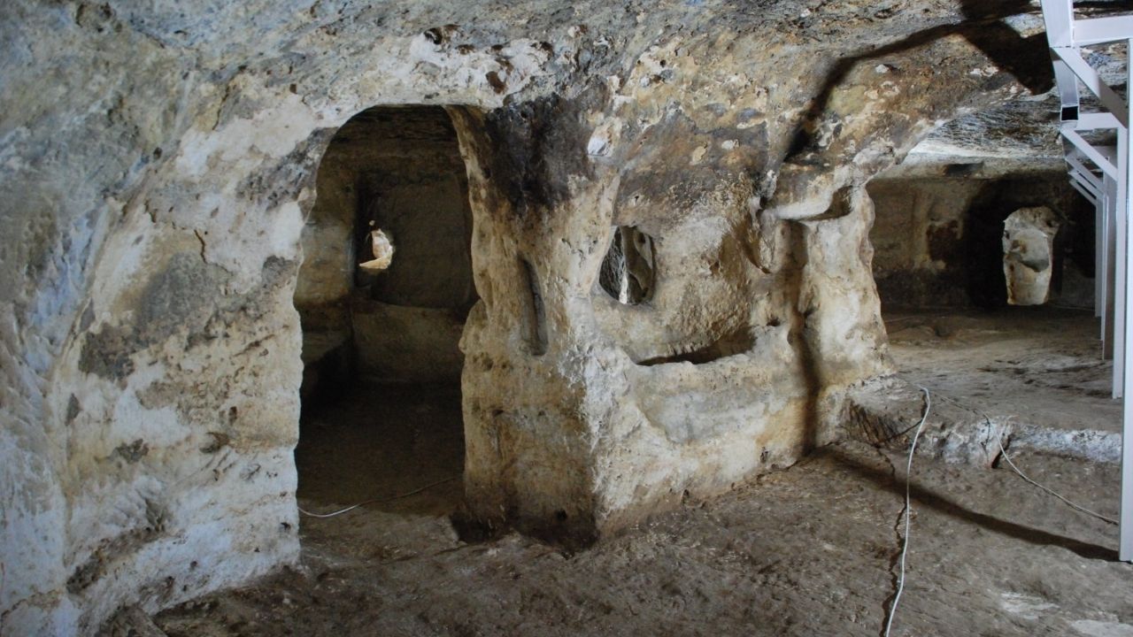 Curiosa cidade subterrânea de quase dois mil anos é descoberta na Turquia