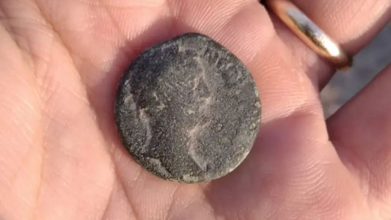 Moeda de viajante que passou por Israel há 1800 anos é descoberta