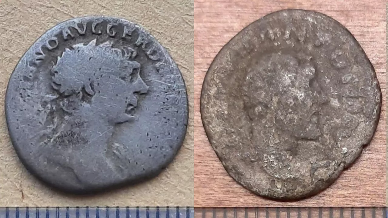 Moedas romanas surpreendem pesquisadores ao serem encontradas em ilha isolada
