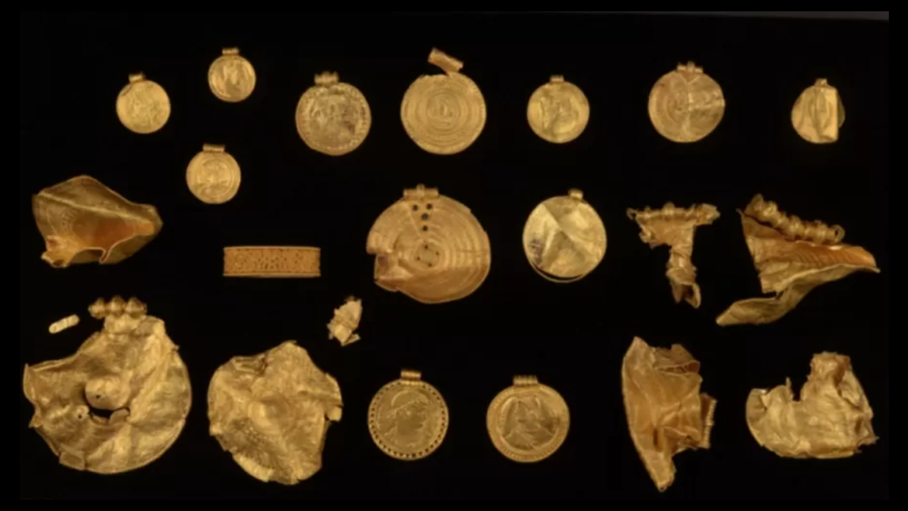 Ao estrear detector de metais, homem faz uma das maiores descobertas da história da Dinamarca
