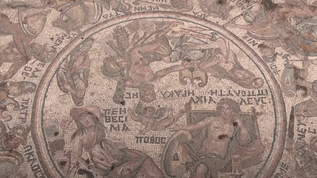Antigo mosaico romano é descoberto na Síria: ‘Mais completa e excepcional’