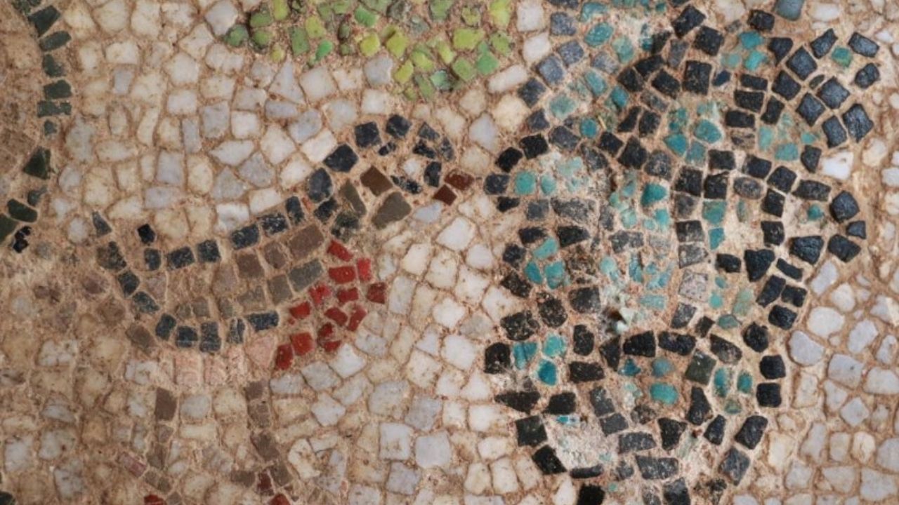 Arqueólogos encontram notáveis mosaicos similares aos de cidade histórica na Turquia