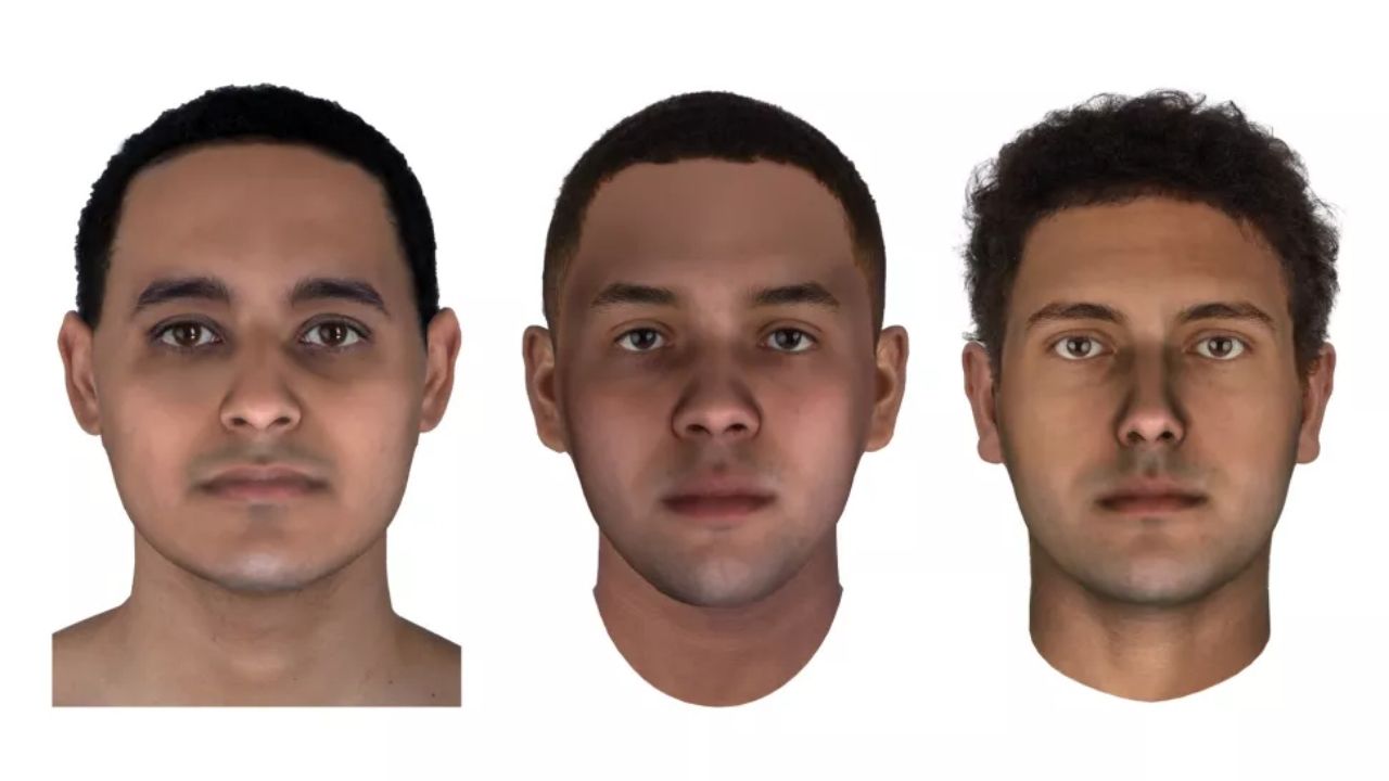 Múmias egípcias de 2 mil anos têm rostos revelados por reconstruções faciais em 3D