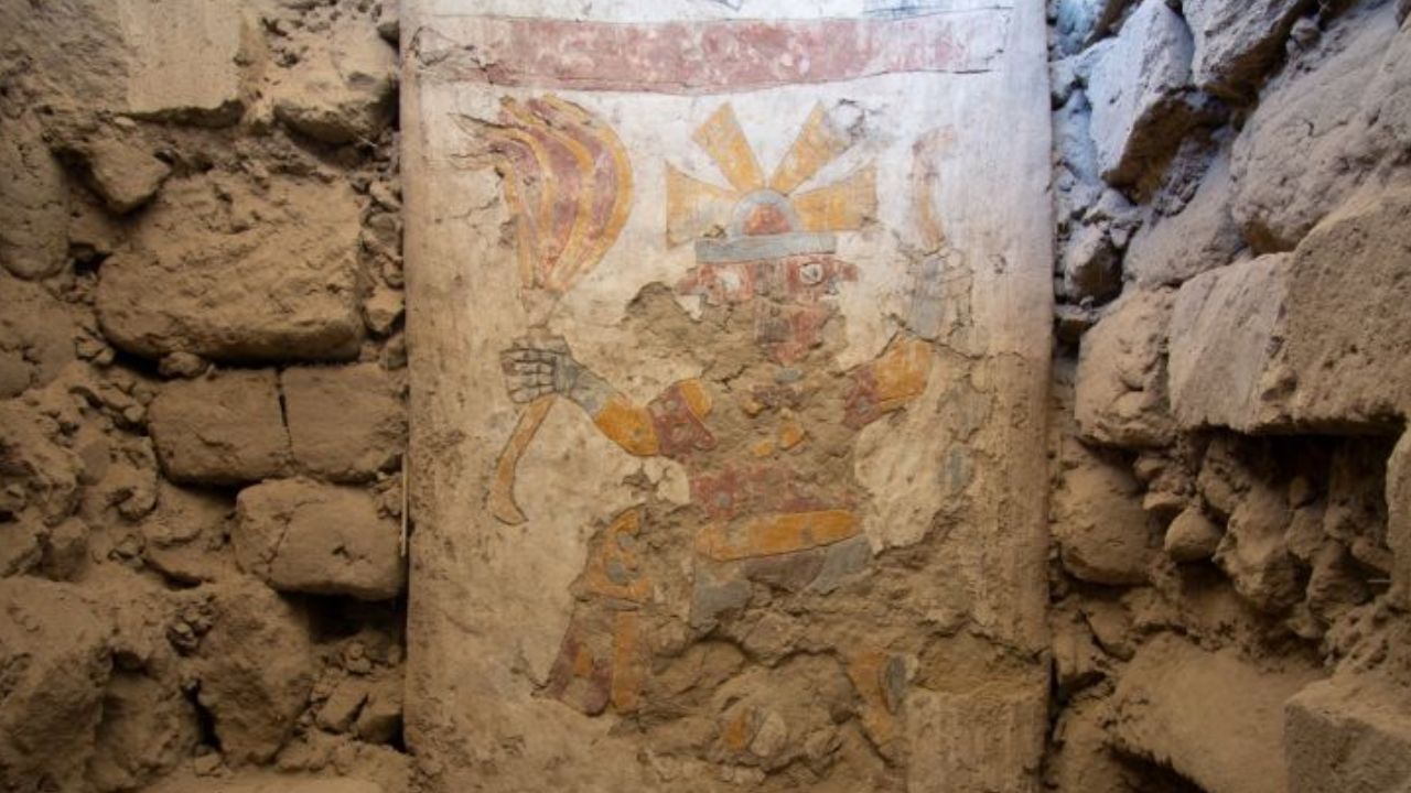 Murais de 1400 anos encontrado no Peru pode se referir a ‘reinos cósmicos’